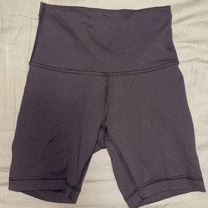 Lululemon Wunder Train High Rise Shorts